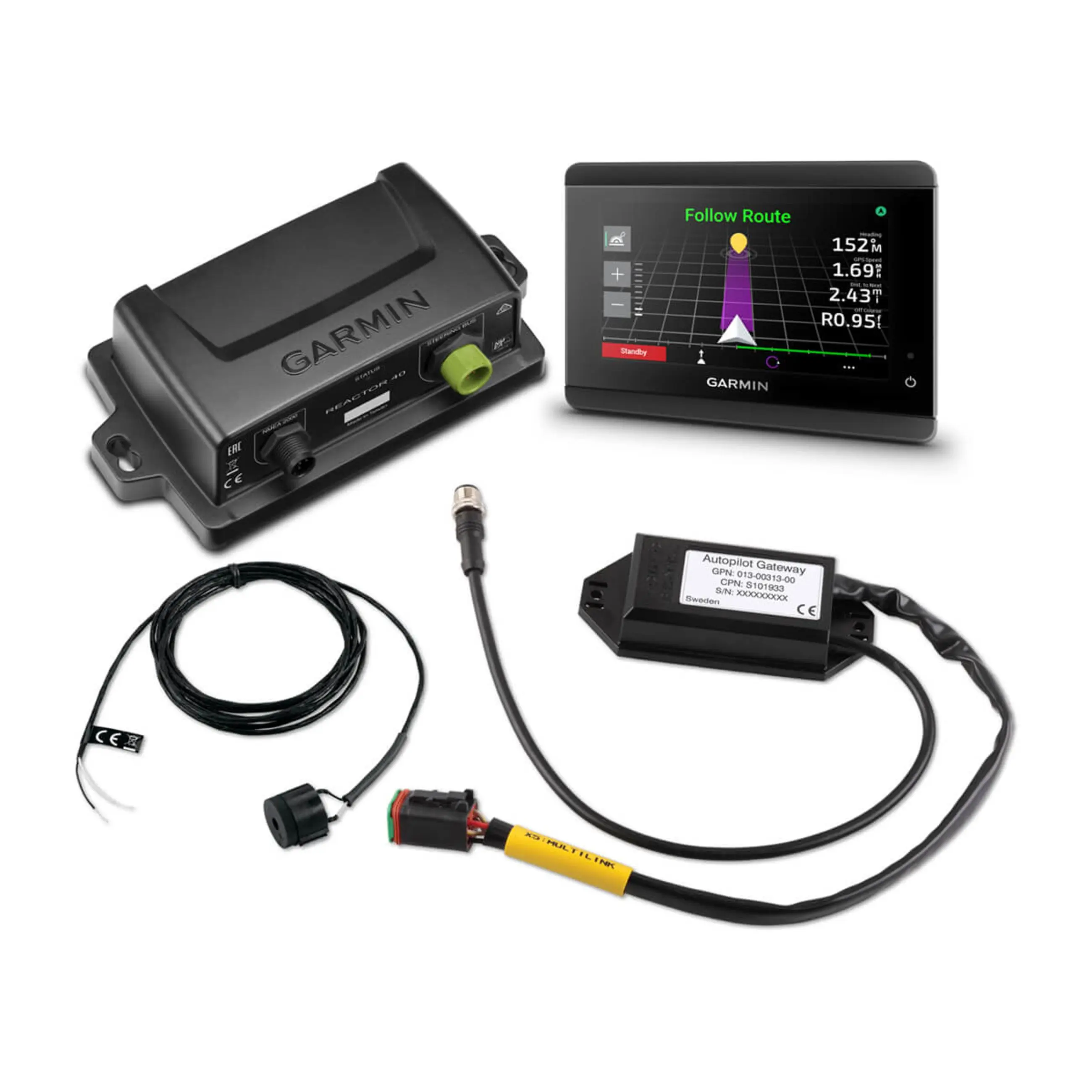 Garmin Reactor 40 Steer-By-Wire Corepack For Volvo-Penta With Ghc 50