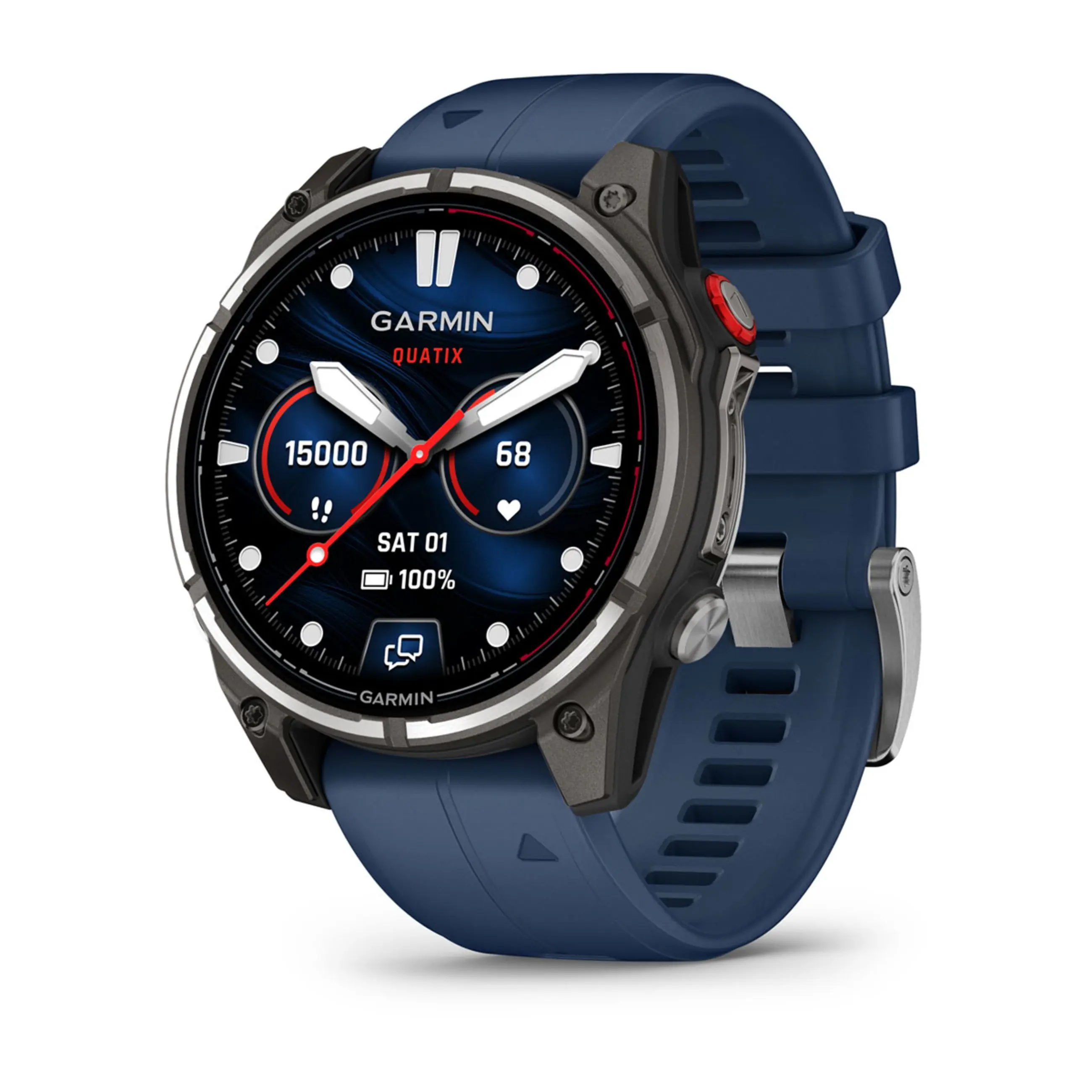 Garmin Quatix 8 Pro – Amoled | Nautical Smartwatch | 47 Mm