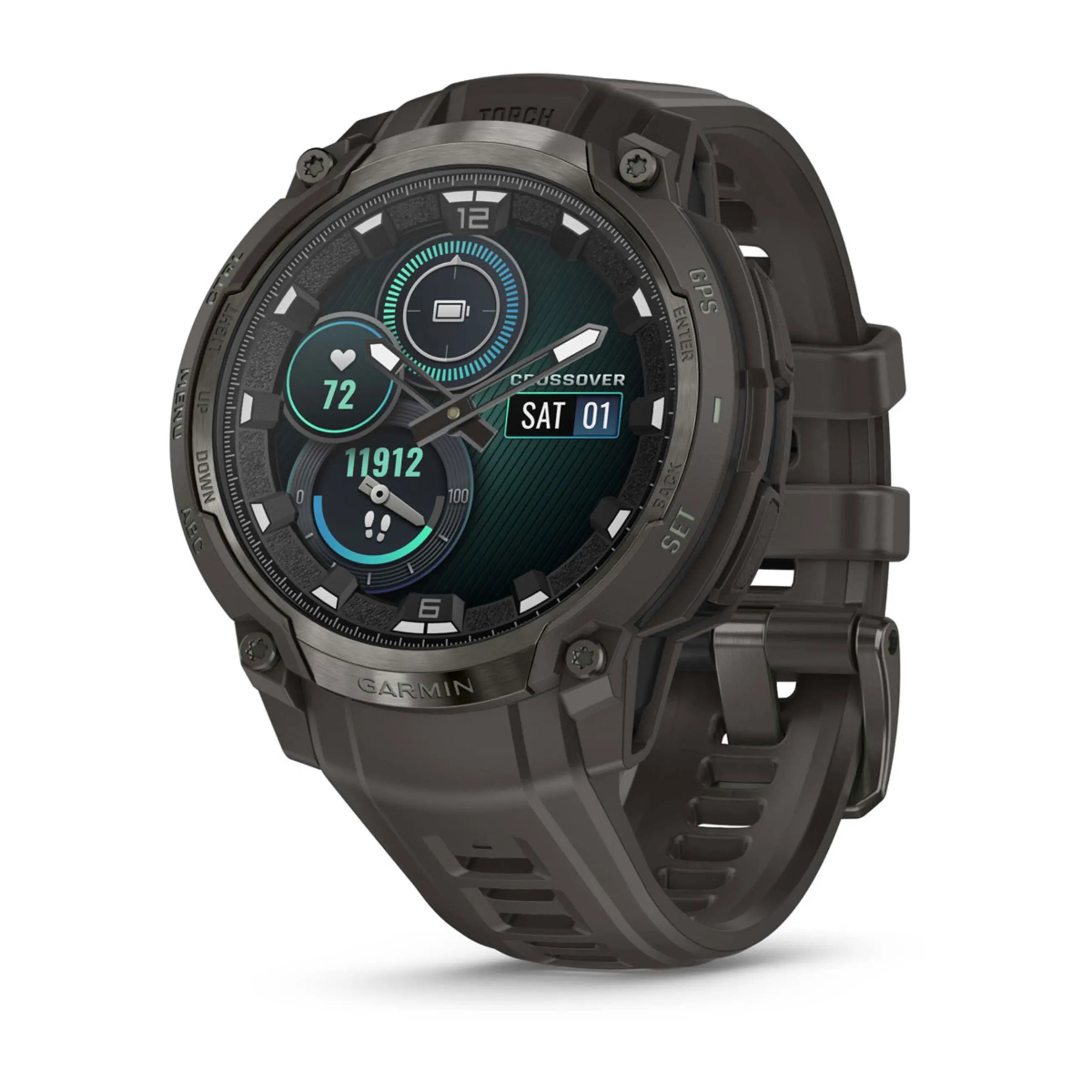 Garmin Instinct Crossover Amoled | Rugged Smartwatch With Amoled Display