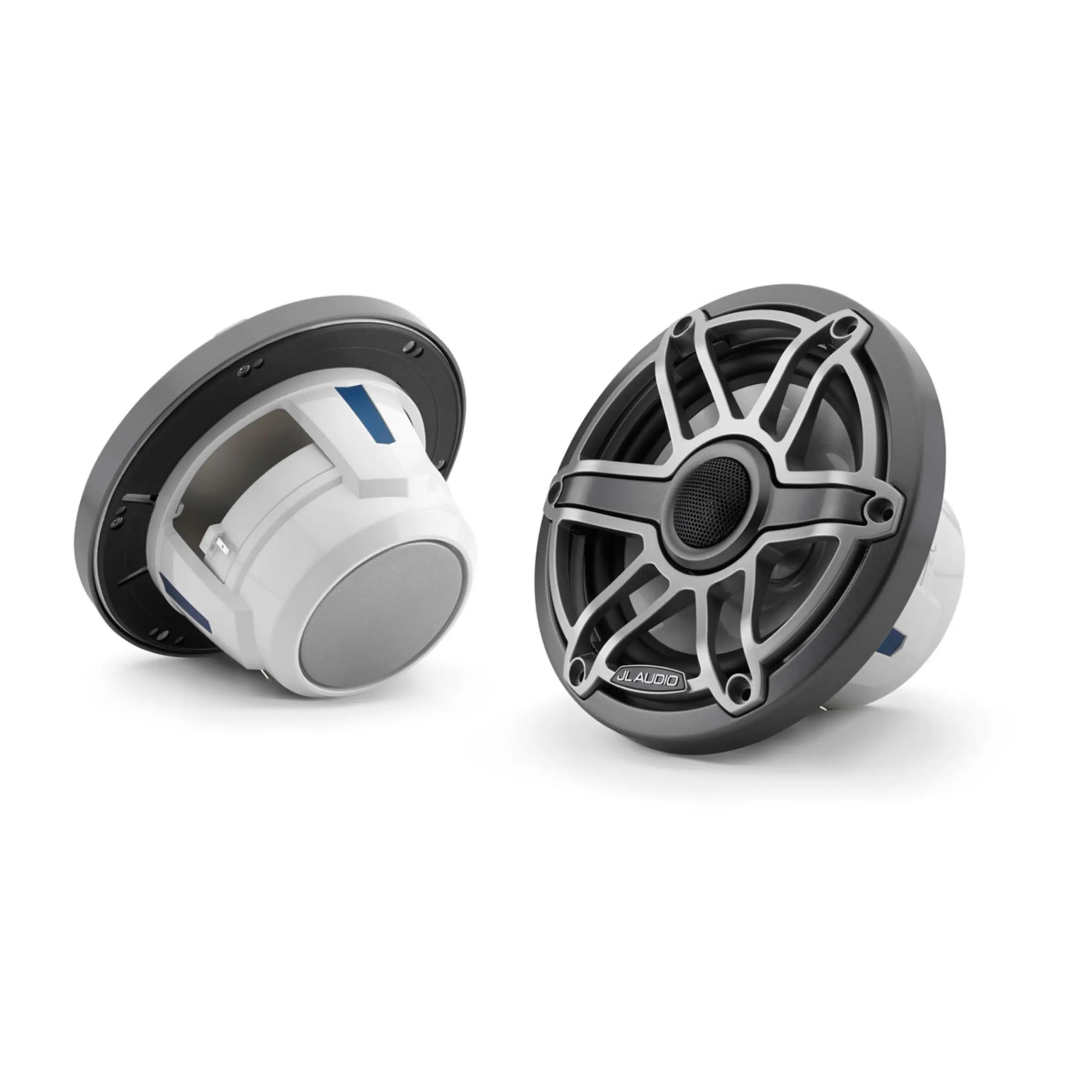 Jl Audio M6 Marine Enclosed Tower Speakers | Garmin