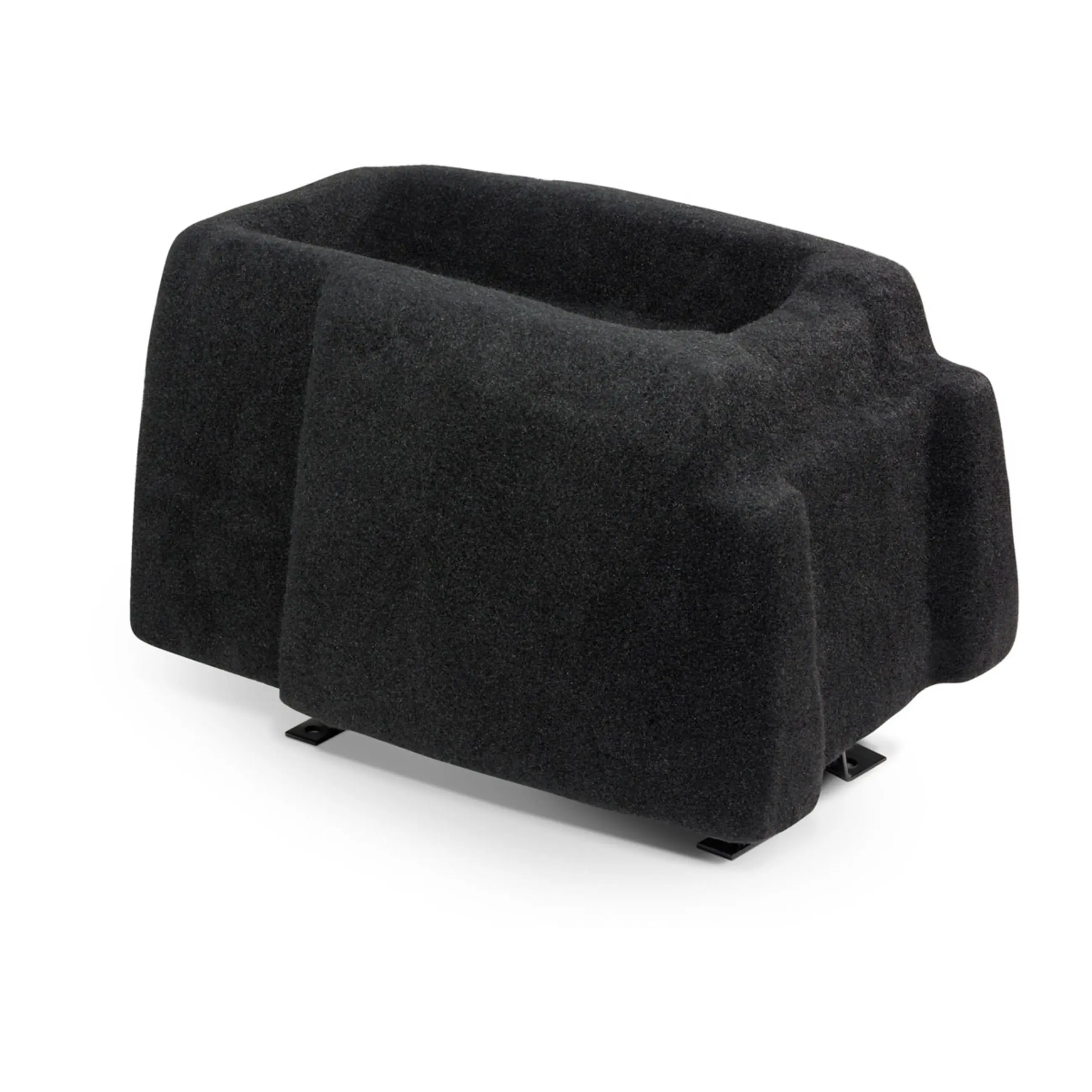 Stealthbox Enclosed Subwoofer For 1998-2007 Ford Superduty & 2000-2007 Ford Excursion With Front Bucket Seats | Garmin