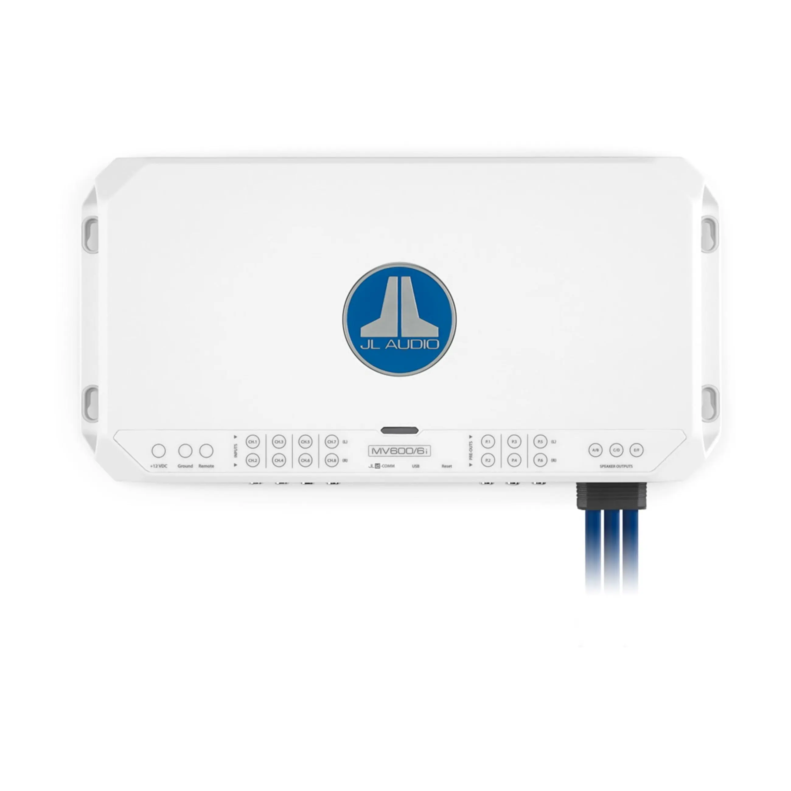 Jl Audio Mvi Marine Amplifiers With Integrated Dsp | Garmin