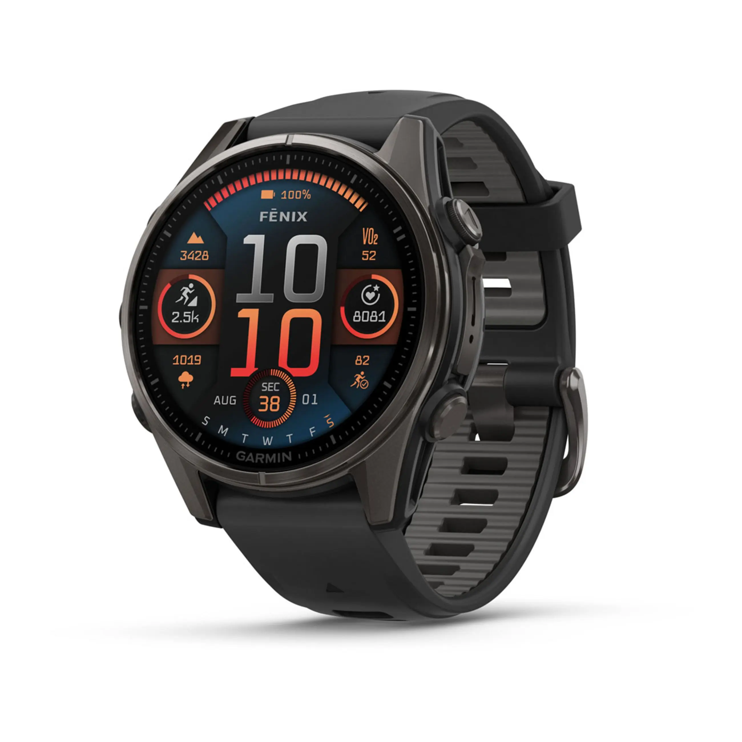 Garmin FēNix 8 | Premium Multisport Smartwatch | 43Mm