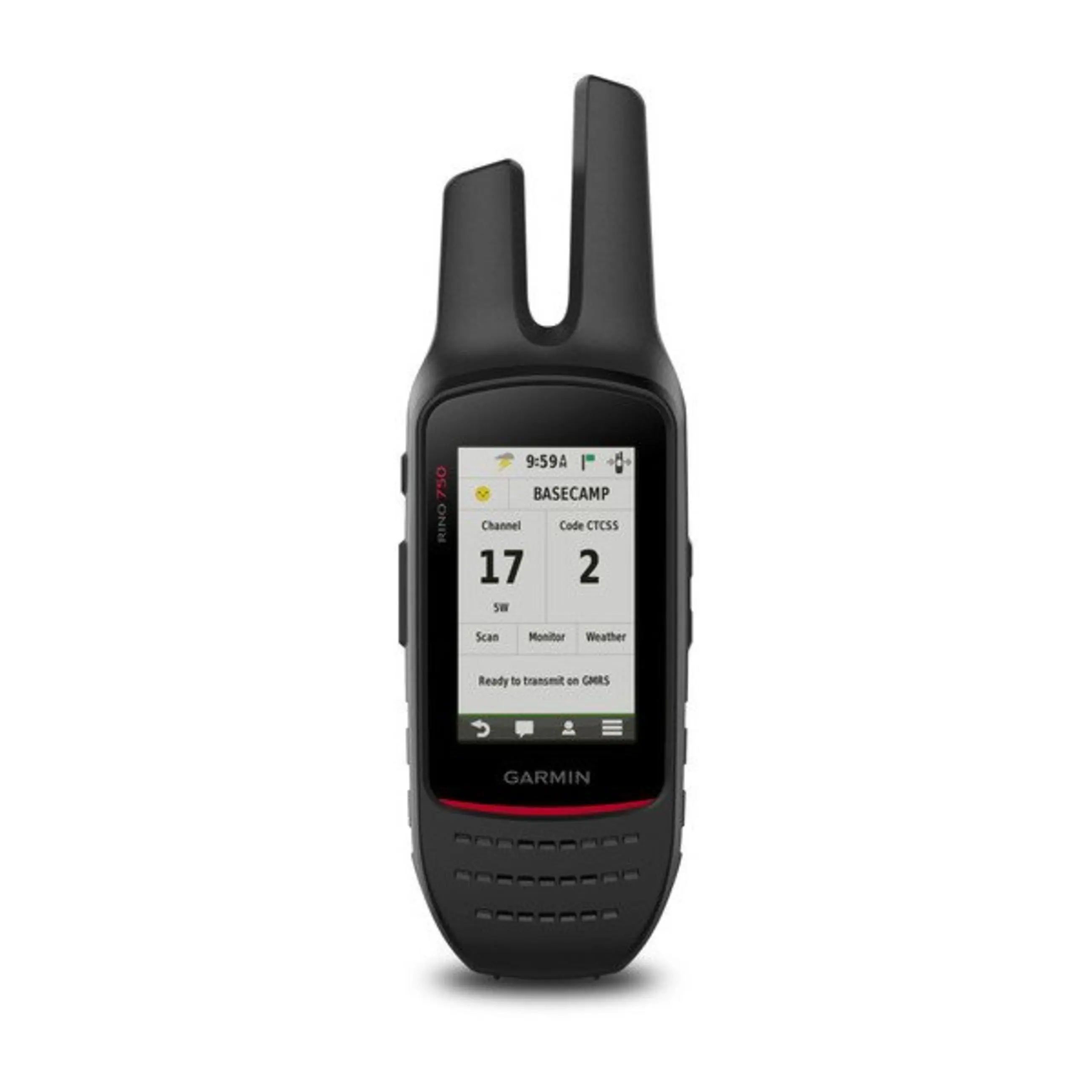 Garmin Rino 750 | Handheld 2-Way Radio