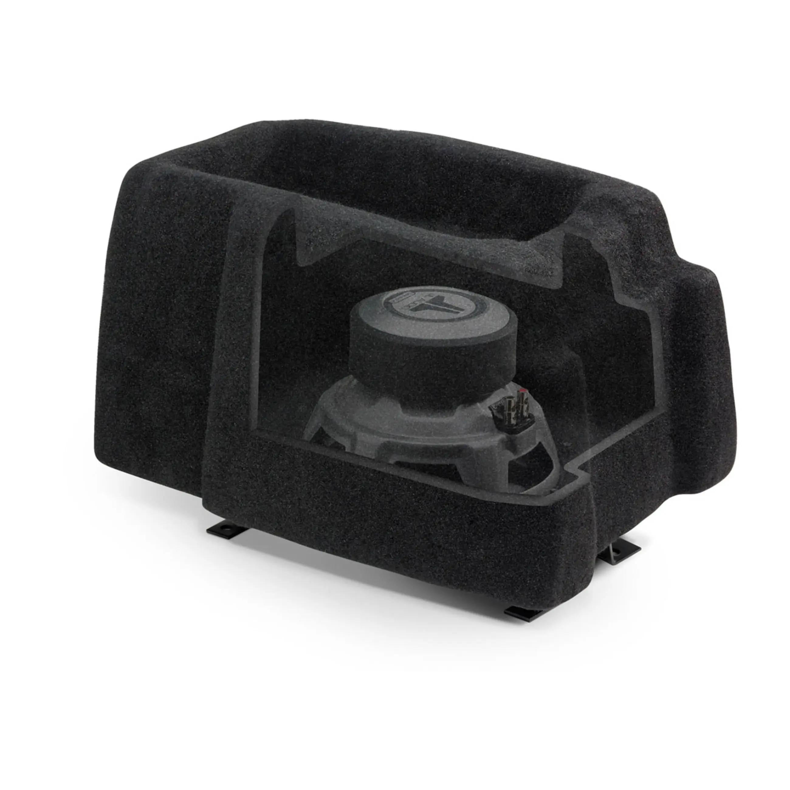 Stealthbox Enclosed Subwoofer For 1998-2007 Ford Superduty & 2000-2007 Ford Excursion With Front Bucket Seats | Garmin - Image 2