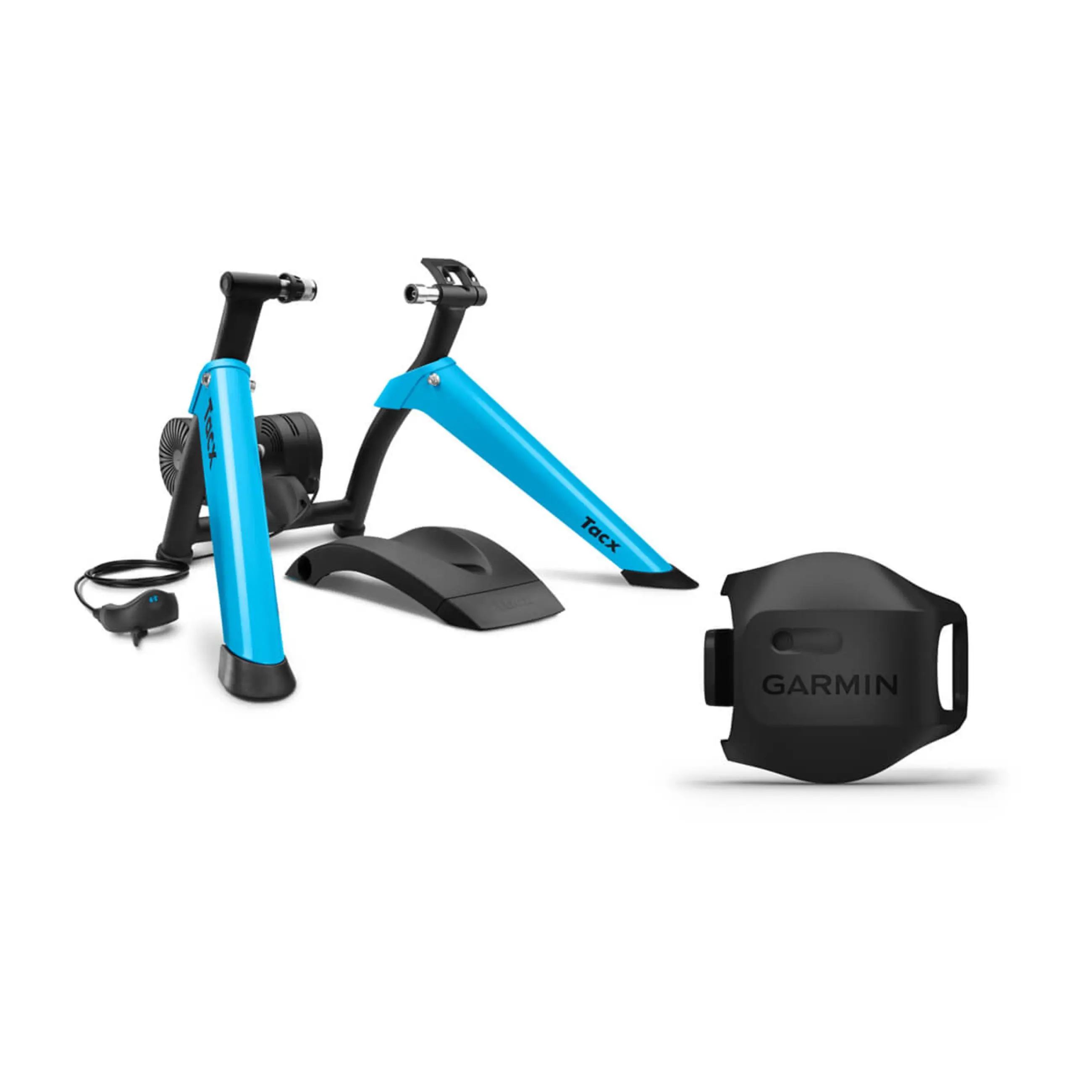 Garmin Tacx Boost Bundle | Indoor Bike Trainer