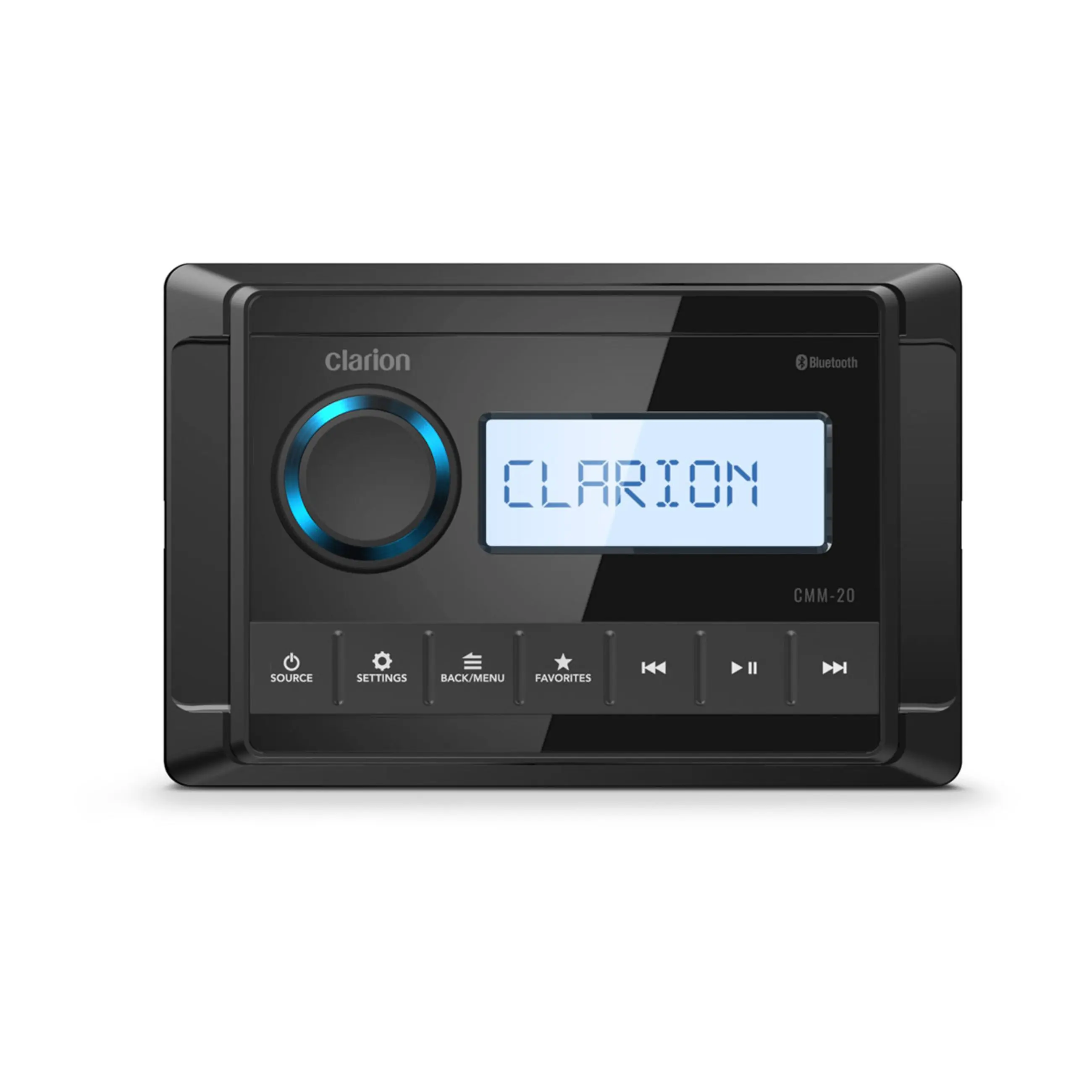 Clarion Marine Source Unit With Lcd Display | Garmin