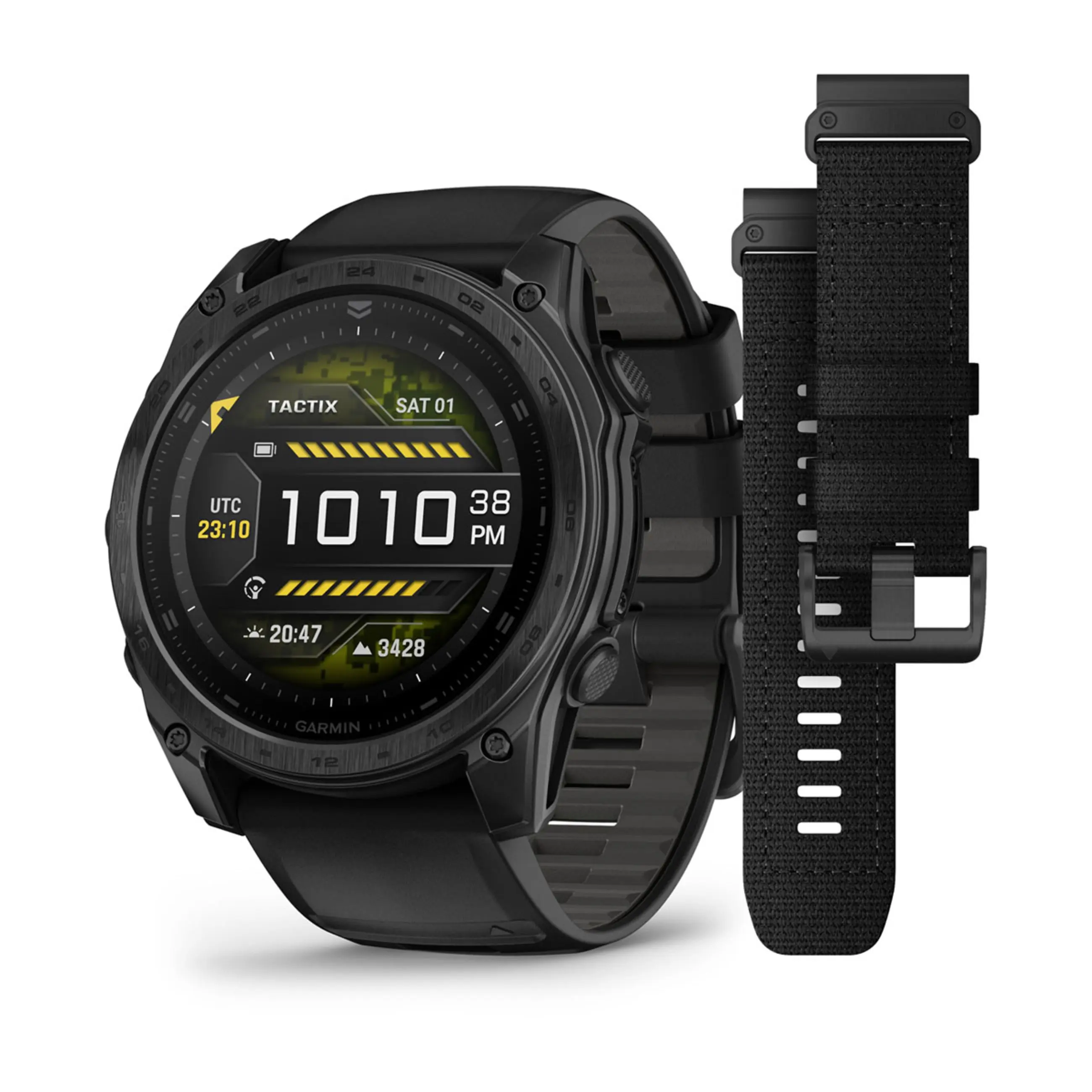 Garmin Tactix 8 – Amoled | Tactical Watch | 51Mm