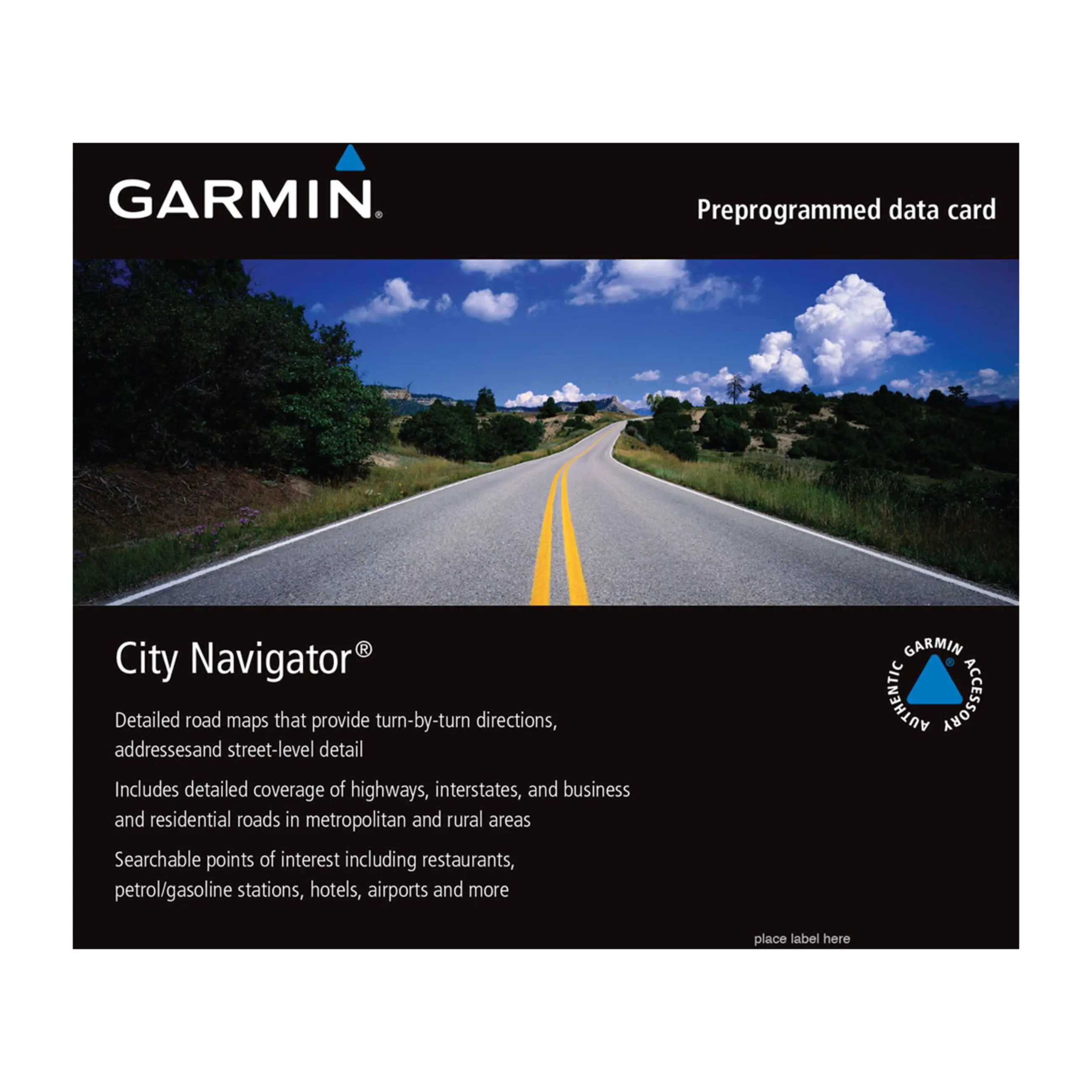 City Navigator East & West Africa Ntu | Garmin