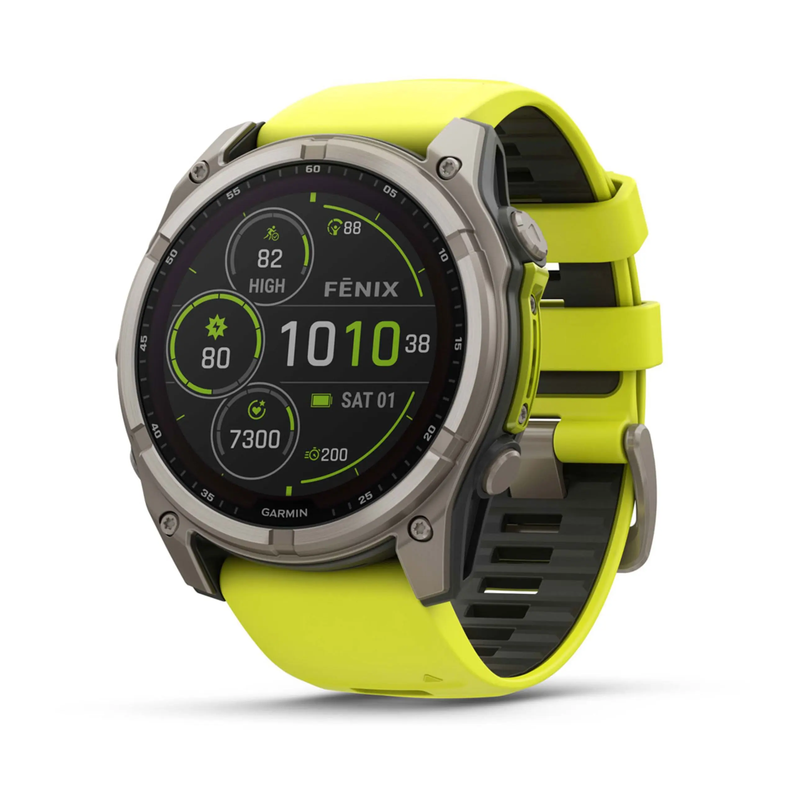 Garmin FēNix 8 | Solar Charging Multisport Smartwatch | 51Mm