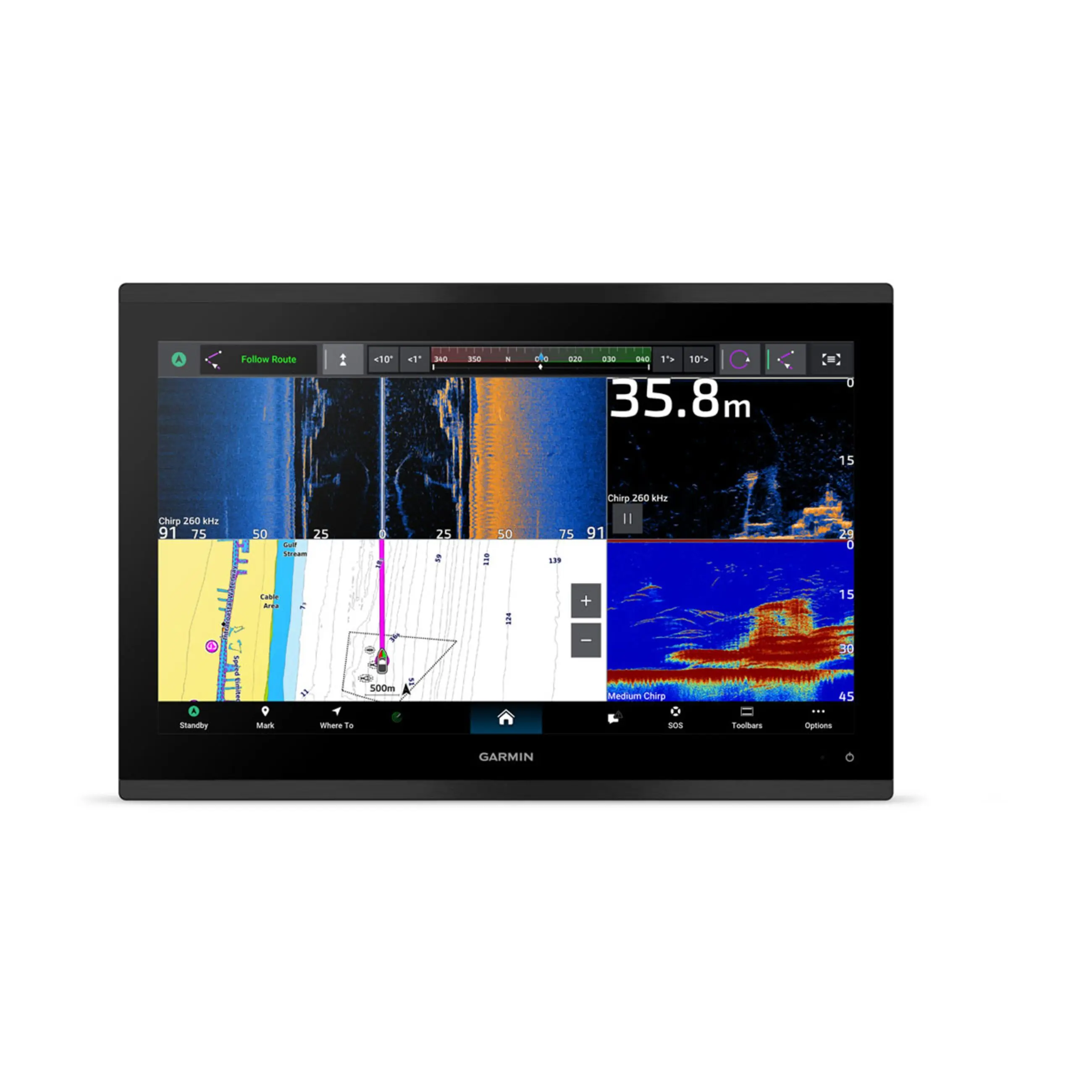 Garmin Gpsmap 9017Xsv | Premium Chartplotter