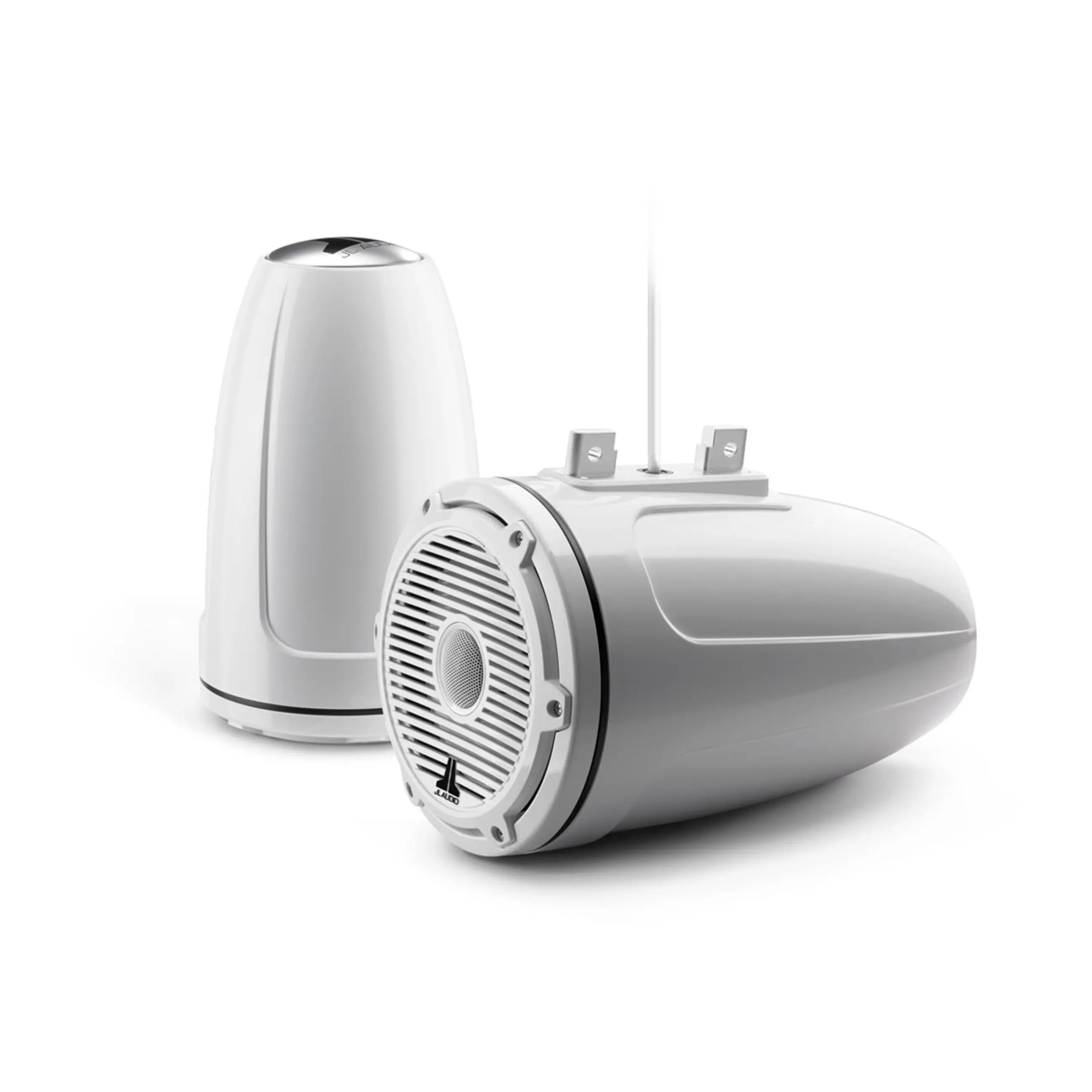 Jl Audio M6 Marine Enclosed Tower Speakers | Garmin