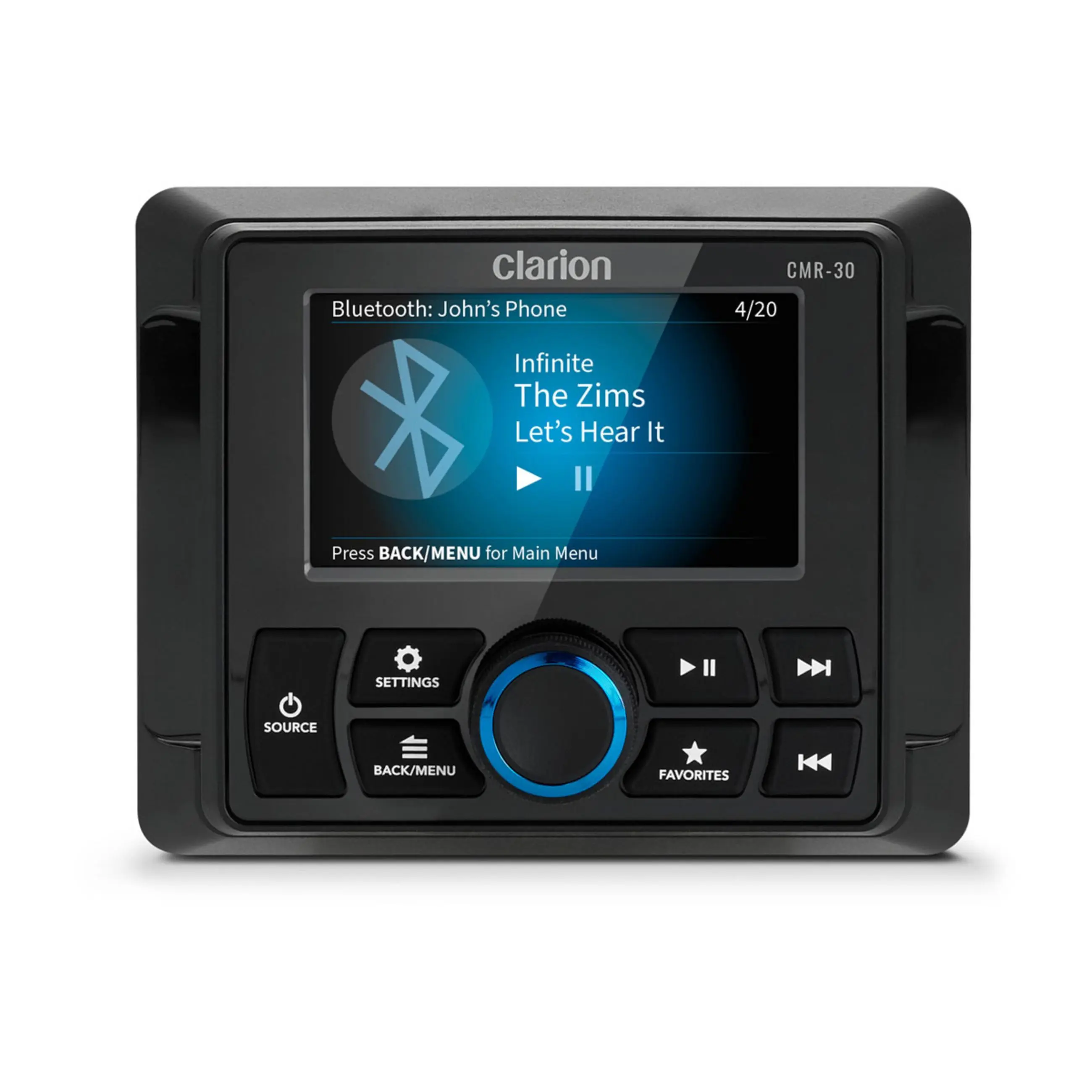 Clarion Marine Cmr-30 Wired Remote | Garmin