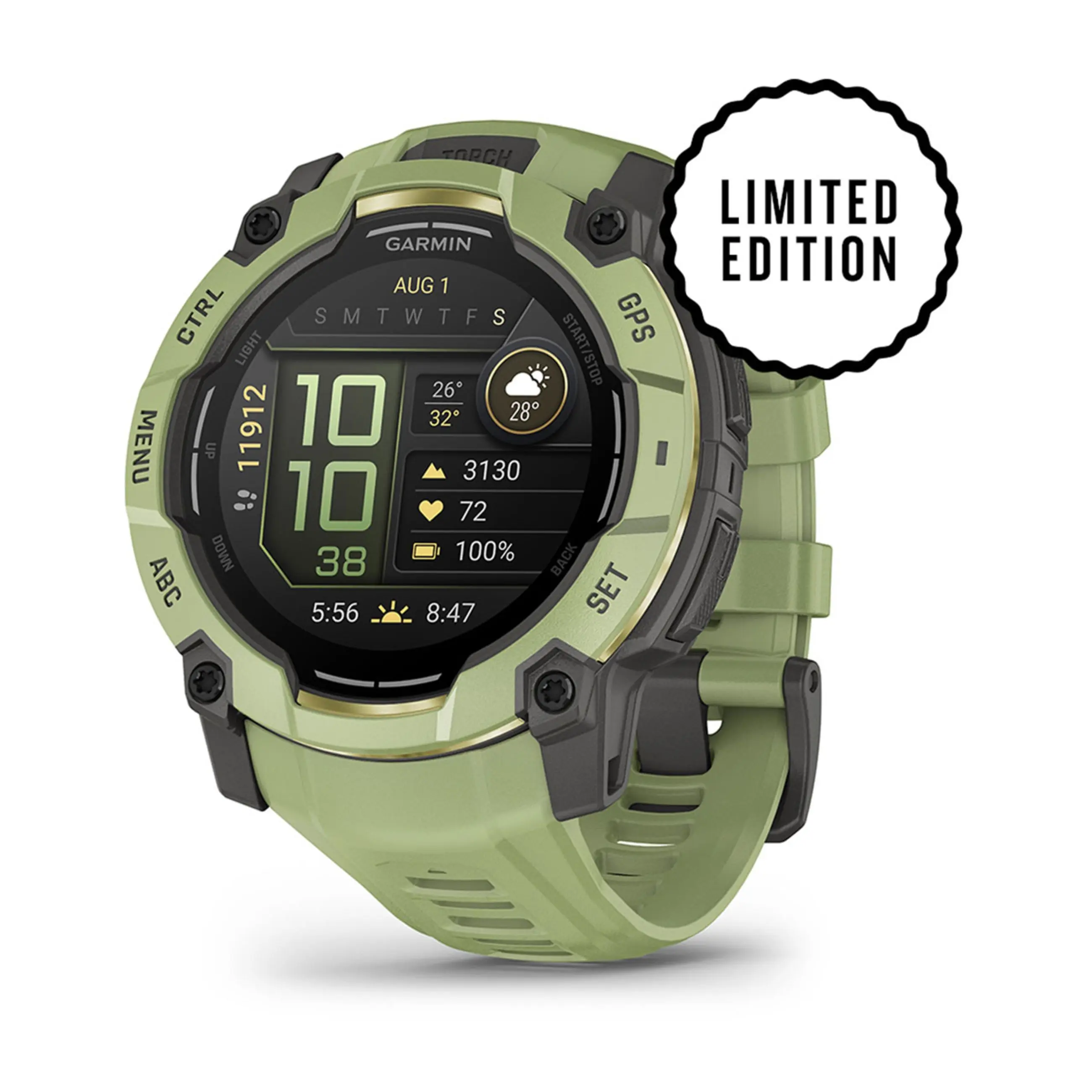 Garmin Instinct 3 | Amoled | Rugged Gps Smartwatch | 50Mm