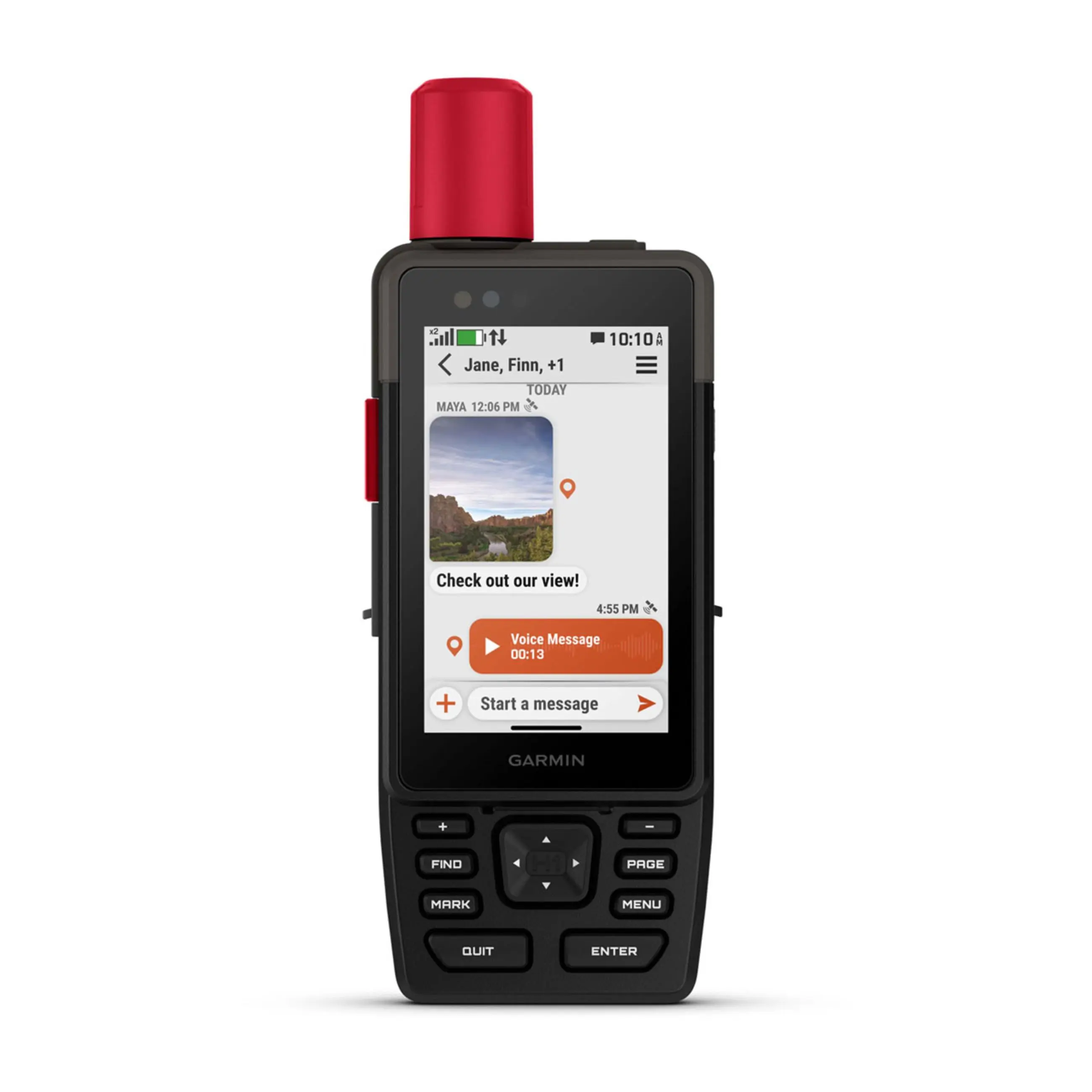Garmin Gpsmap H1I Plus | Gps Handheld With Inreach