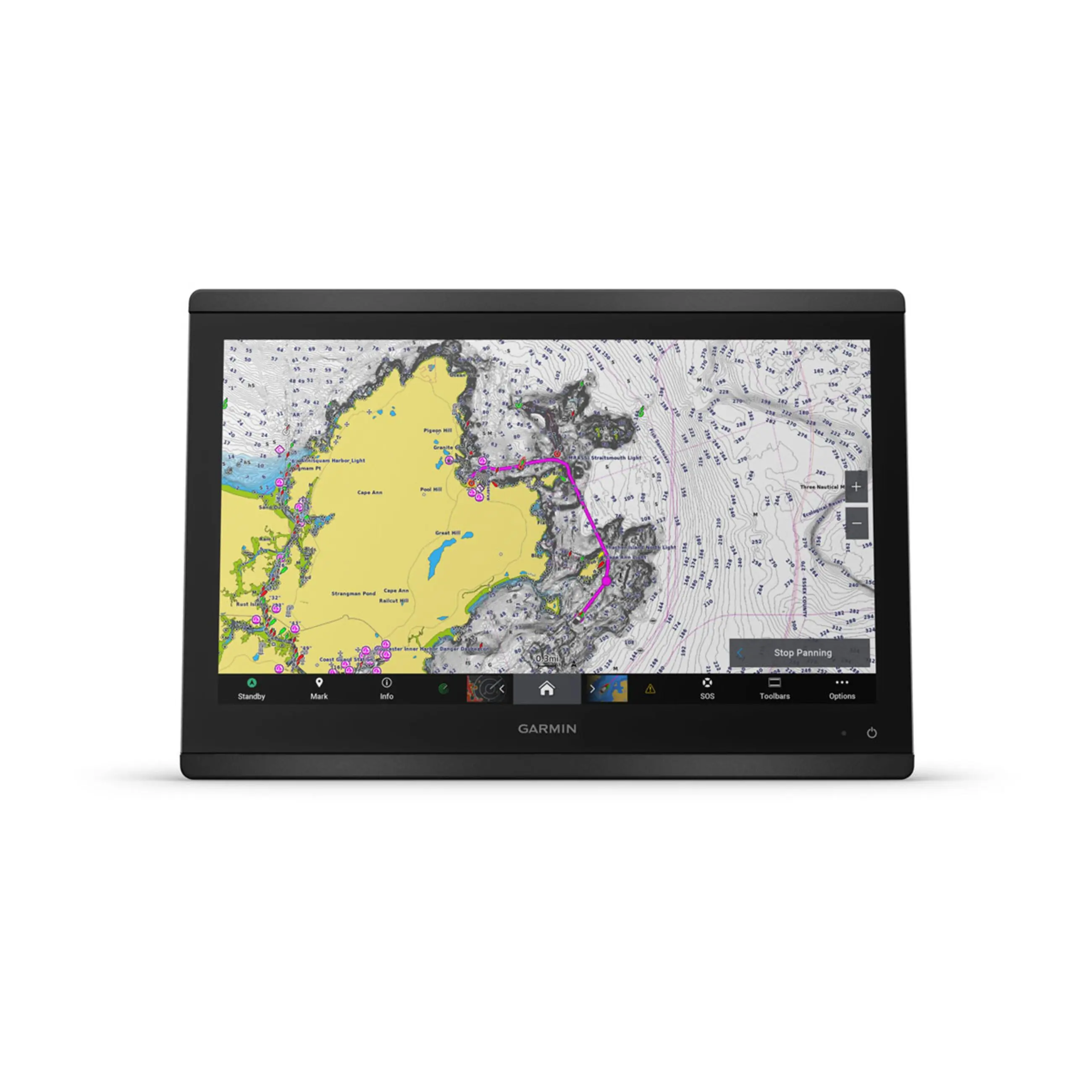 Garmin Gpsmap 8616Xsv | Chartplotter And Sonar