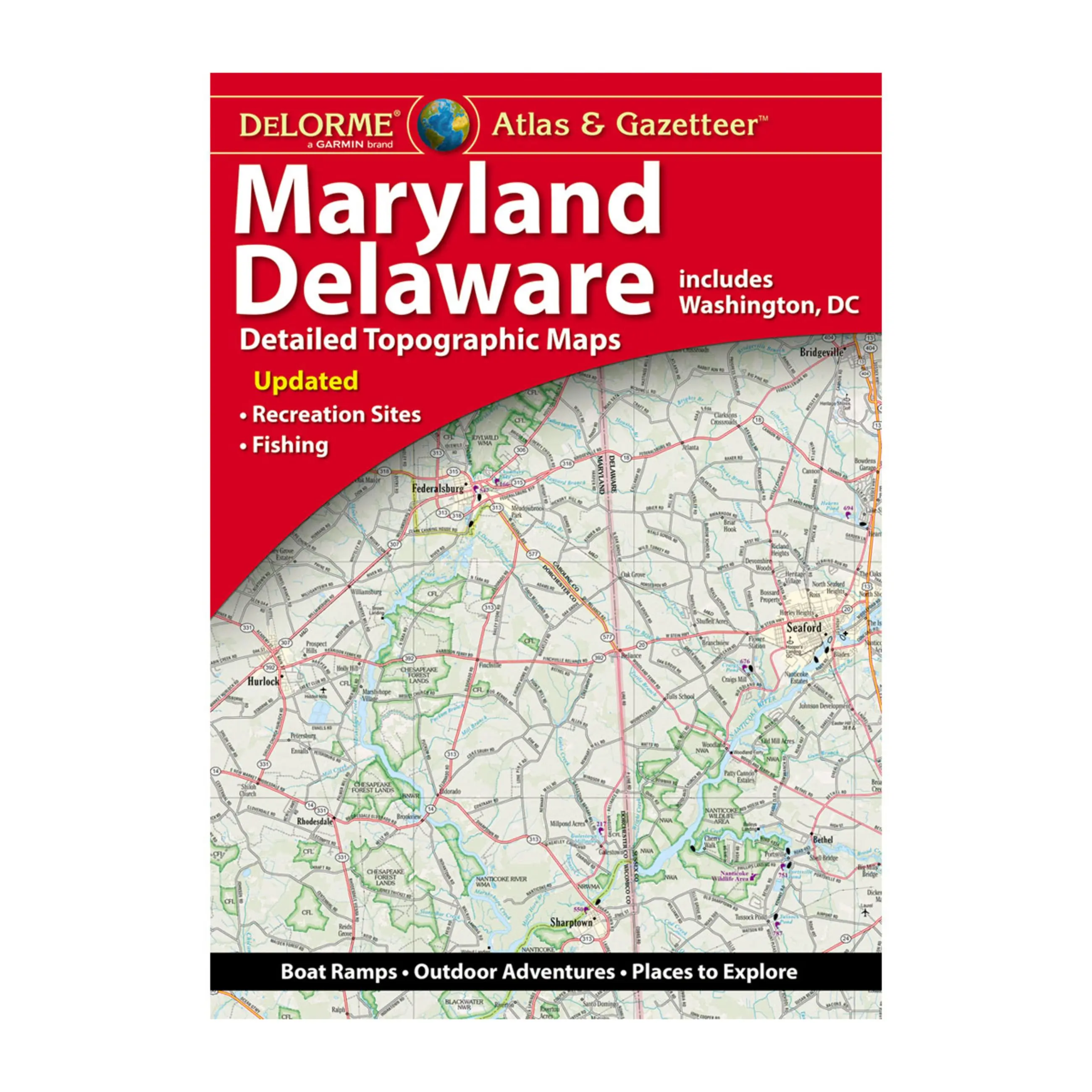 Delorme Atlas & Gazetteer | Garmin